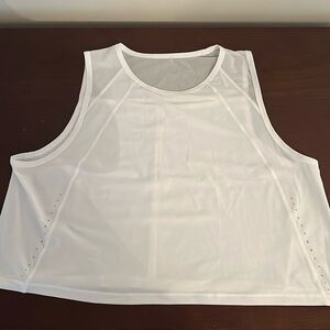Lululemon white tank top